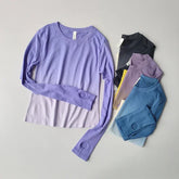 SKINOFSKIN Women's Full Sleeve Yoga Shirt for Fashion and Beauty - Himpall